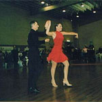 I Trofreo Vilagarcia de Arousa de Baile Deportivo