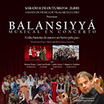 La Banda de Musica y Coros de Vilagarcia estrenan -Balansiyya-