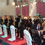 Concierto de la Big Band Vilagarcia