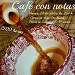Nueva edicion del -Cafe con Notas-