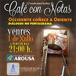 Cafe con Notas en el Centro Comercial Arousa de Vilagarcia