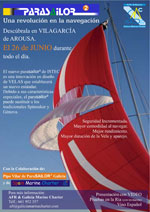 A.F.R. & Galicia Marine Charter presentan PARASAILOR2