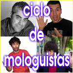 Ciclo de monologuistas en el Auditorio
