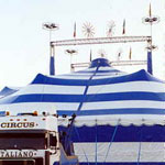 El gran circo Italiano en Vilagarcia