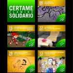 Certamen solidario de Clamide en el Salon Garcia de Vilagarcia