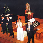 Concierto de Alfonso y Maria Galban con Jorge Ortal