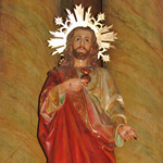 Actos en honor al Sagrado Corazon de Jesus