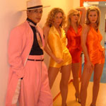 Concierto de Kid Creole & the Coconuts