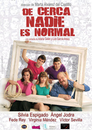 De cerca nadie es normal