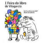 I Feria del libro en Vilagarcia