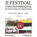 II Festival Caritas Parroquial de Santa Eulalia de Arealonga
