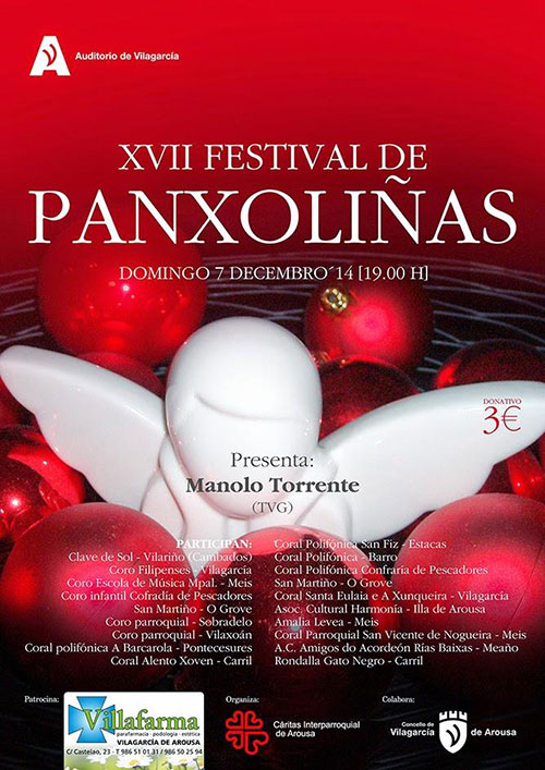 XVII Festival de Villancicos en el Auditorio de Vilagarcia