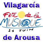 Fiesta de la Musica 2015 en Vilagarcia de Arousa