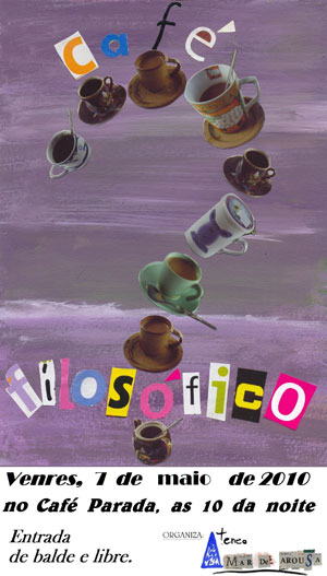 Cuarta edicion del Cafe Filosofico