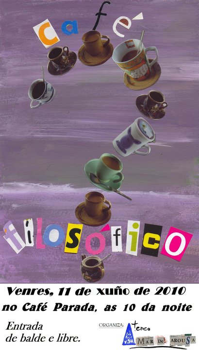 Nueva edicion del Cafe Filosofico