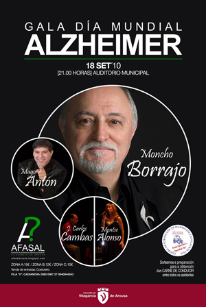 Gala del dia mundial del alzheimer