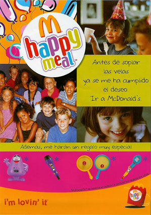 McDonald´s presenta sus nuevos menus Happy Meal