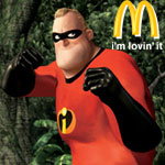 McDonald's y Los Increibles