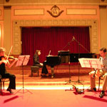 Concierto del trio musical Intermezzo
