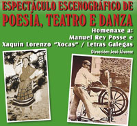 Espectaculo Escenografico de Poesia, Teatro e Danza