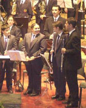 Concierto Popular de la Banda de Musica de Vilagarcia
