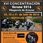 XVI Concentracion de Verano Motoclub 36600