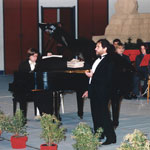Concierto lirico de opera y Zarzuela