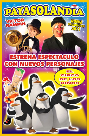 Payasolandia en Vilagarcia