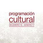 Programacion cultural diciembre-enero