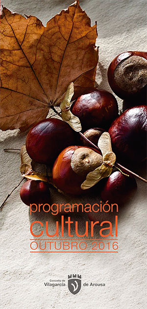 Programacion cultural de octubre en Vilagarcia