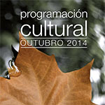 Programacion cultural del mes de octubre