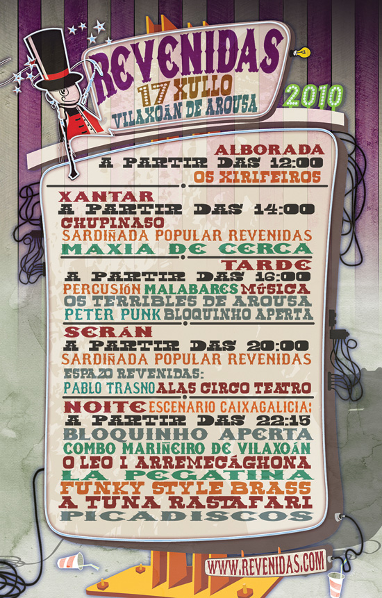 Revenidas 2010