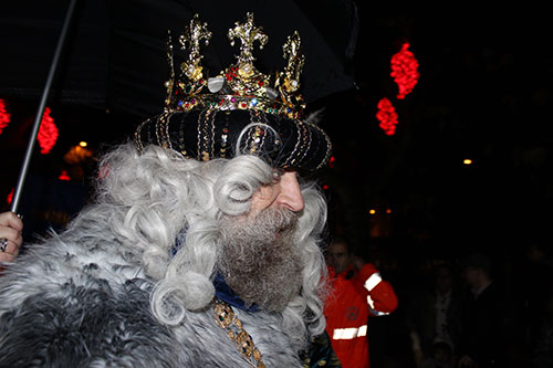 Por fin llego el dia, ya llegan los Reyes Magos