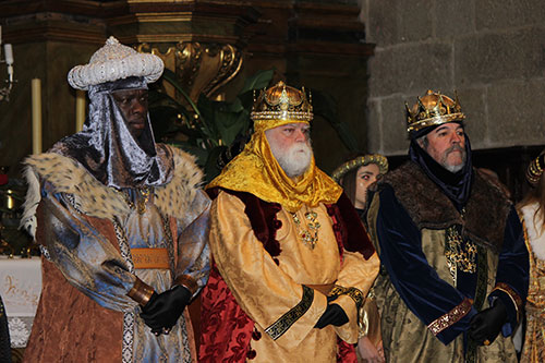Los Reyes Magos en la Parroquia de Sta. Eulalia