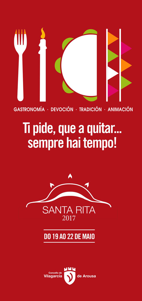 Fiestas de Santa Rita en Vilagarcia