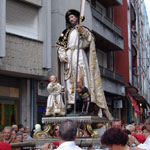 Dias 15 y 16 en las Fiestas de San Roque
