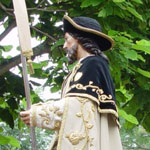 Avance de las fiestas patronales de San Roque en Vilagarcia