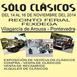 Exposicion -Solo clasicos- en el pabellon de Fexdega