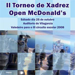 II Torneo de Ajedrez Open McDonald's