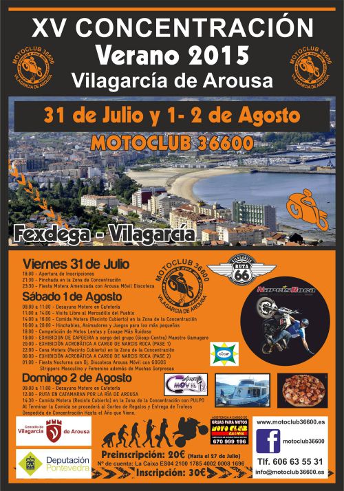 XV Concentracion Motoclub 36600