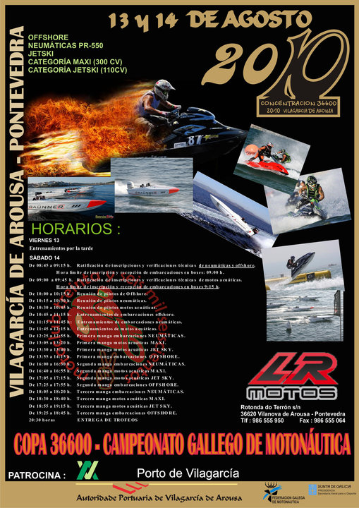 Campeonato Gallego de Motonautica Trofero 36600