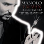 El mentalista Manolo Talman en el Auditorio de Vilagarcia