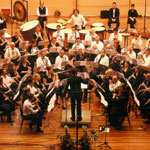 Concierto de la Banda de musica holandesa Wilhelmina Posterholt
