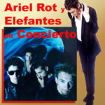 Concierto de Los elefantes y Ariel Rot