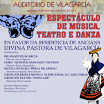 Concierto benefico a favor del asilo de ancianos