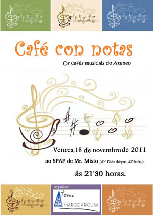 Nueva edicion de Cafe con notas