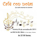 Nueva edicion de Cafe con notas