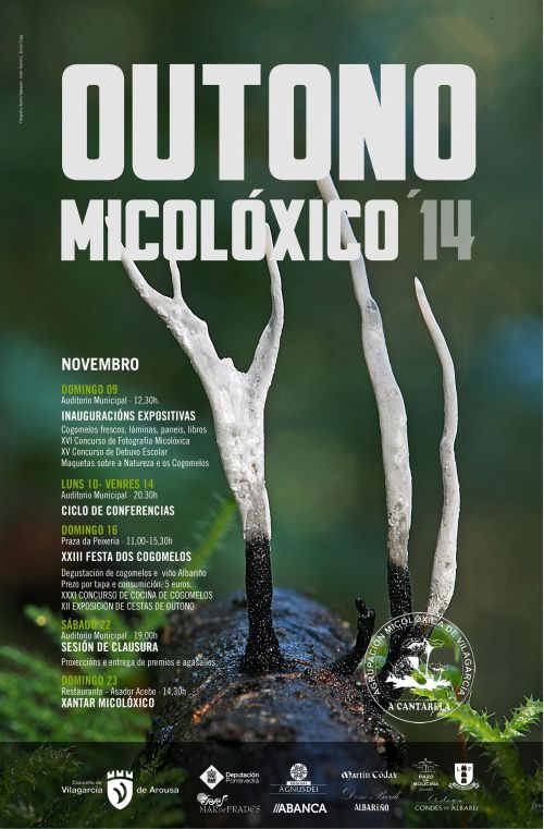Programacion del otono micologico 2014