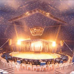 El gran circo Richards Bros. en Vilagarcia