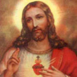 Procesion del Sagrado Corazon de Jesus